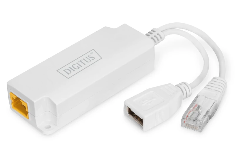Image of Digitus USB-A 5V PoE Splitter