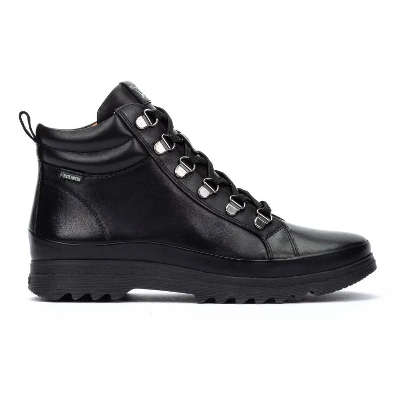 Image of Pikolinos High-top womens trainers Pikolinos Vigo Noir Female 39