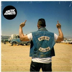 Image of Arctic Monkeys - Suck It And See Vinyl
