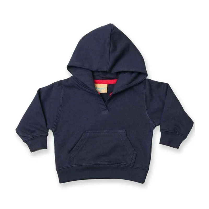 Image of Larkwood LW02T girls's Children's Sweatshirt in Blue