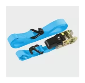 Image of Veto 5RS4S S Hook Ratchet Straps Standard Duty 5m x 25mm Pack of 4