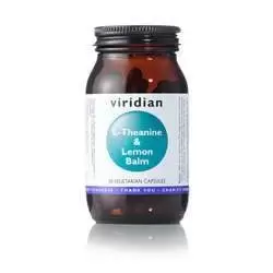 Image of Viridian L-Theanine & Lemon Balm 90 Capsules