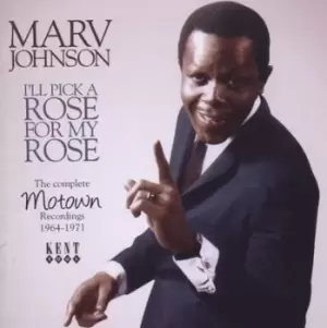 Image of Marv Johnson - I'll Pick a Rose for My Rose: Complete Motown Recordings 1964-1971 CD Album - Used
