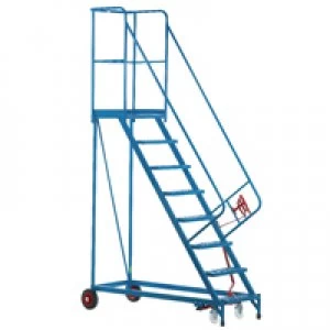 Image of Fort Heavy Duty Mobile Steps 8 Steel Treads MS9808M