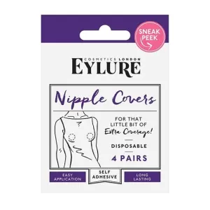 Image of Eylure Nipple Concealers 1 reusable pair