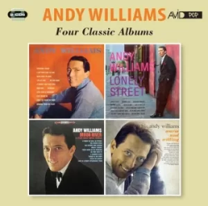 Image of Four Classic Albums by Andy Williams CD Album