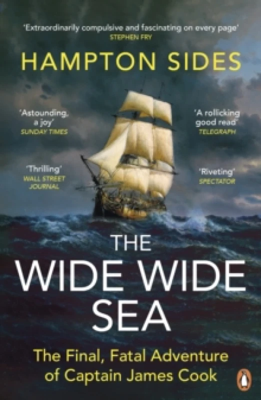 Image of The Wide Wide Sea Paperback / softback