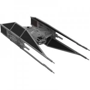 Image of Revell 06771 Kylo Rens TIE Fighter Sci-Fi spacecraft assembly kit 1:72
