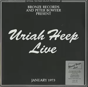 Image of Live 1973 by Uriah Heep Vinyl Album