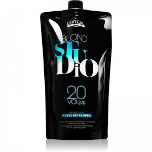 Image of LOreal Professionnel Blond Studio Nutri Developer Activating Emulsion 6 % 20 Vol. 1000ml