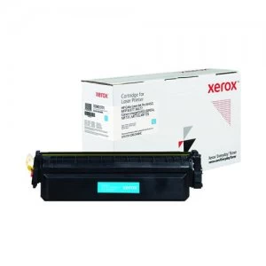 Image of Xerox Everyday Replacement For CF411XCRG-046HC Laser Toner Ink Cartridge Cyan