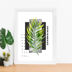 Image of BC1094970425 Multicolor Decorative Framed MDF Painting