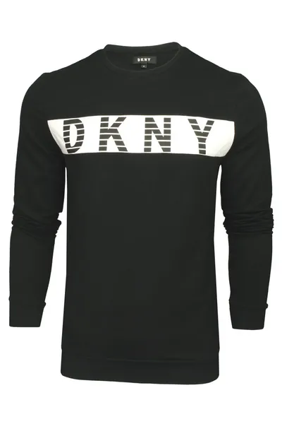Image of DKNY Redskin Long Sleeved Lounge Top Pyjama Sets S Black 30533403350