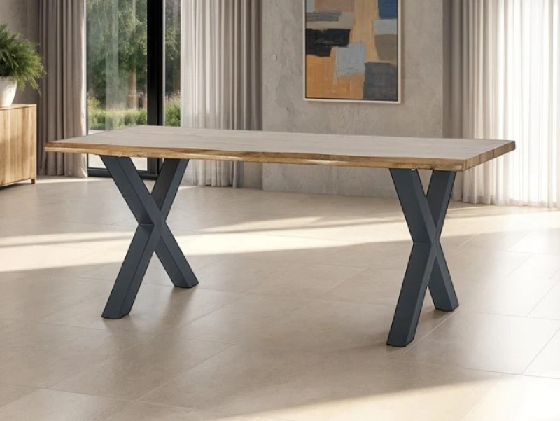 Image of Julian Bowen Harvey 180cm Oak Dining Table