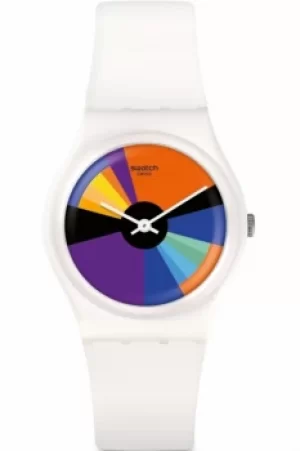 Image of Unisex Swatch Color Calendar Watch GW709