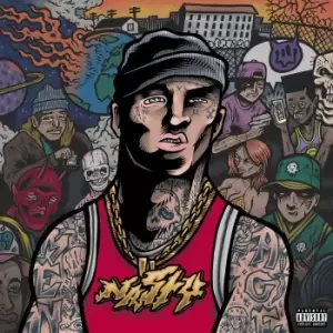 Image of Nasty Menace CD multicolor