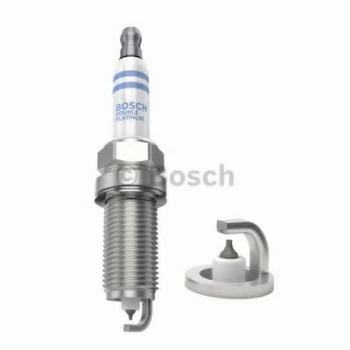 Image of OE Bosch Ignition 0242236510 / FR7NPP332 DOUBLE PLATINUM Spark Plug