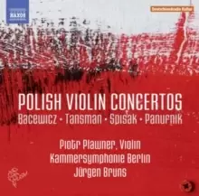 Image of Polish Violin Concertos