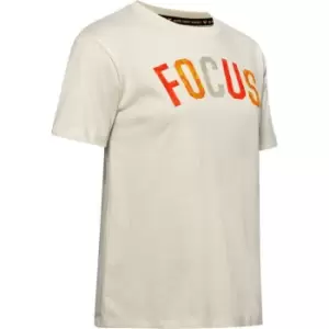 Image of Under Armour Project Rock Focus T Shirt Womens - Grey
