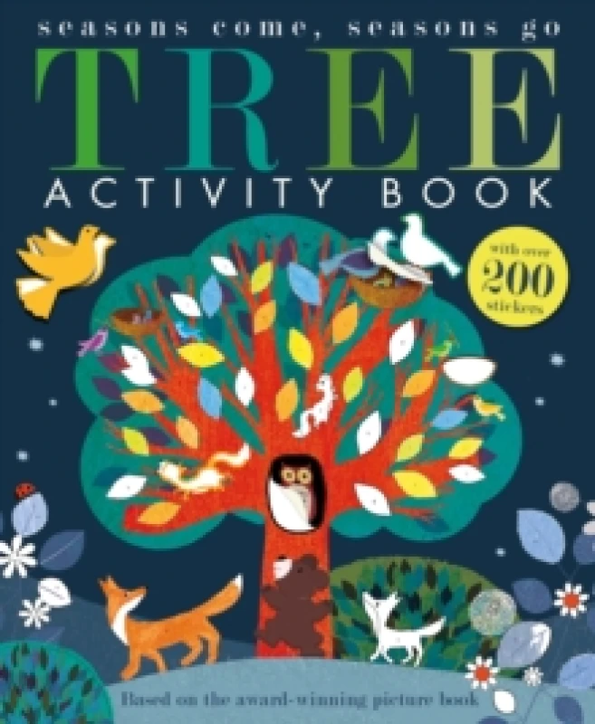 Image of Beth Hamilton Tree: Activity Book Multi unisex