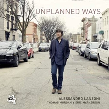 Image of Alessandro Lanzoni - Unplanned Ways CD