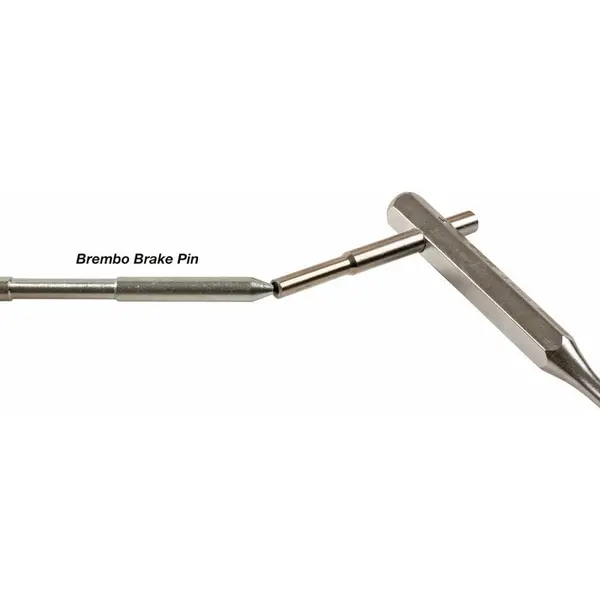 Image of LASER TOOLS Twin Function Brake Punch 4.8mm 7867 - Laser Tools 5018341078676