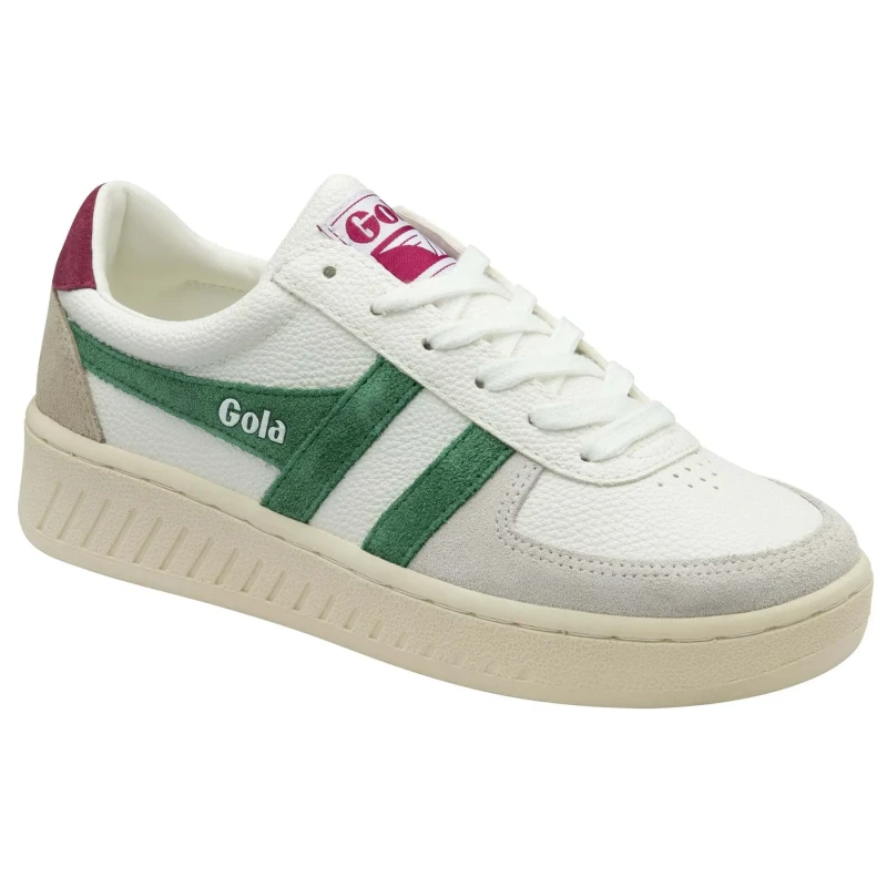 Image of Gola Womens Trainers Gola Grandslam Trident Blanc Female 36
