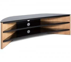 Image of Alphason Finewoods Curve 1400 TV Stand