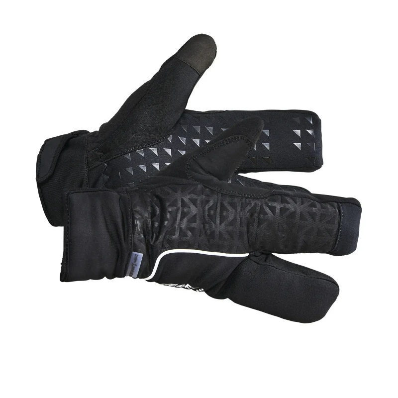 Image of Gloves Craft siberian 2.0 split finger Noir Unisex M