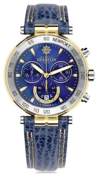 Image of Michel Herbelin Mens Newport Originals Chronograph Watch
