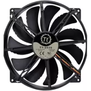 Image of Thermaltake Pure 20 PC fan Black (W x H x D) 200 x 200 x 30 mm