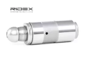 Image of RIDEX Tappet OPEL,FIAT,CHEVROLET 1216R0039 05233315,7083255,640051 Valve Tappet,Engine Tappet,Cam Buckets,Hydraulic Lifter,Rocker/ Tappet 640059