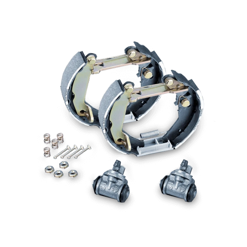 Image of TRW GSK1150 Brake Set, drum brakes with wheel brake cylinder, Superkit Brake Set,drum brakes (3859)