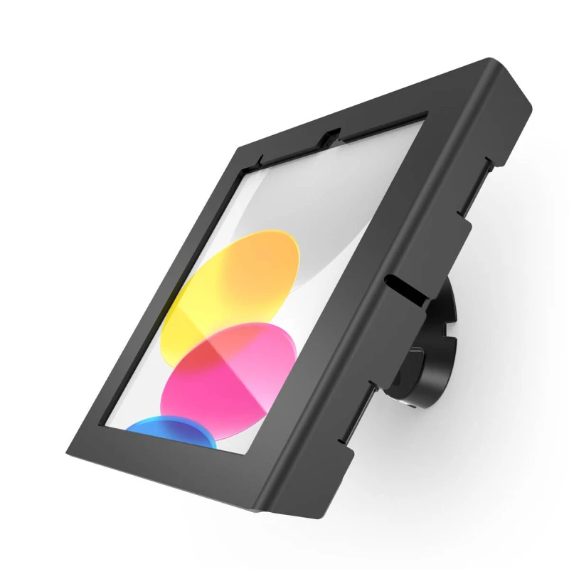 Image of Compulocks Compulocks iPad 10th-11th (A16) Gen, Apex Enclosure Bow Tilting Wall Mount - Black 505B209APXB