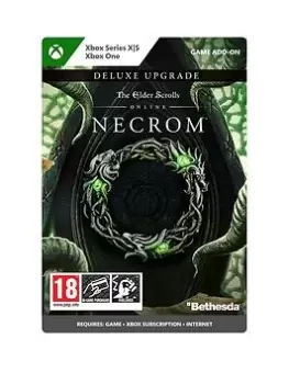 Image of Microsoft The Elder Scrolls Online: Necrom Deluxe Upgrade (Digital Download)