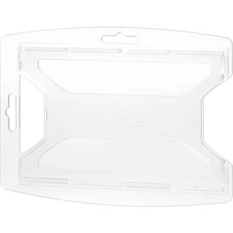 Image of Durable 1 ID Card Holder reXycle no Clip