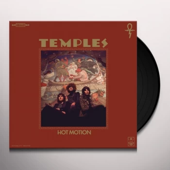 Image of Temples - Hot Motion Red Vinyl
