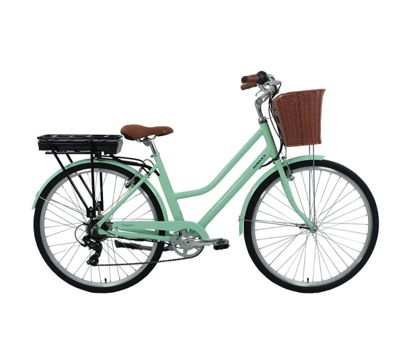 Image of DAWES Elegance Electric Bike - Green 5017915019510