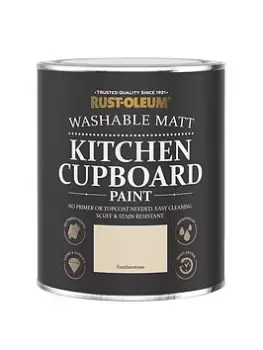 Image of Rust-Oleum Kitchen Cupboard Paint Featherstone 750Ml