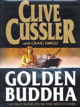 Image of Golden Buddha by Clive Cussler Hardback