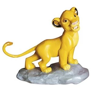 Image of Disney Lion King Figurine - Simba