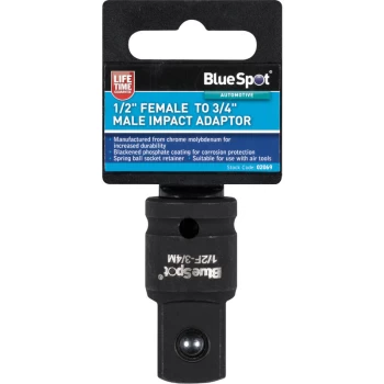 Image of Bluespot - 02069 1/2' Female to 3/4' Male Impact Adaptor