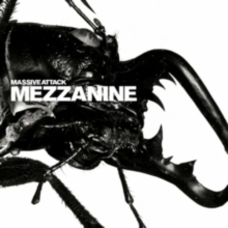 Image of Massive Attack Mezzanine Deluxe Edition 2CD Silver