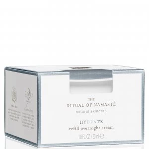 Image of Rituals The Ritual of Namaste Hydrating Overnight Cream Refill