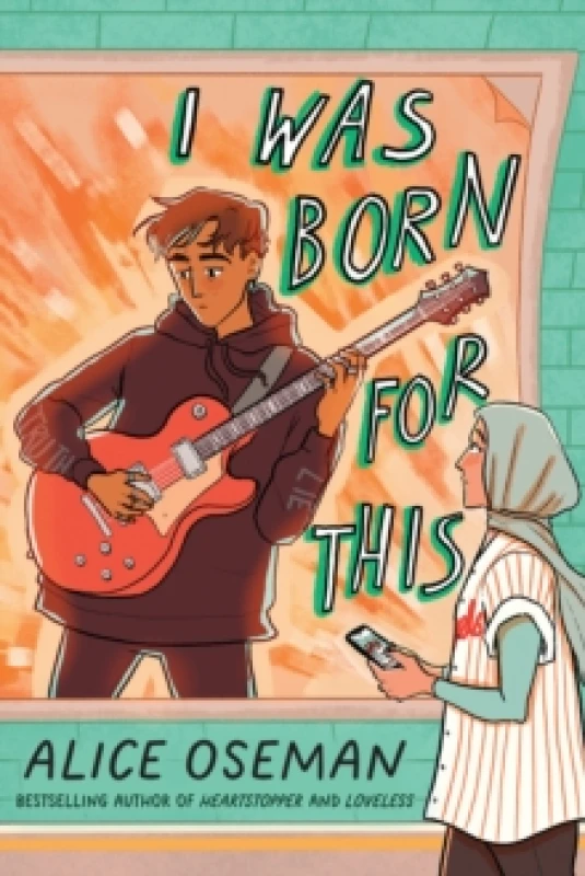 Image of I Was Born for This. Paperback. By Alice Oseman Books