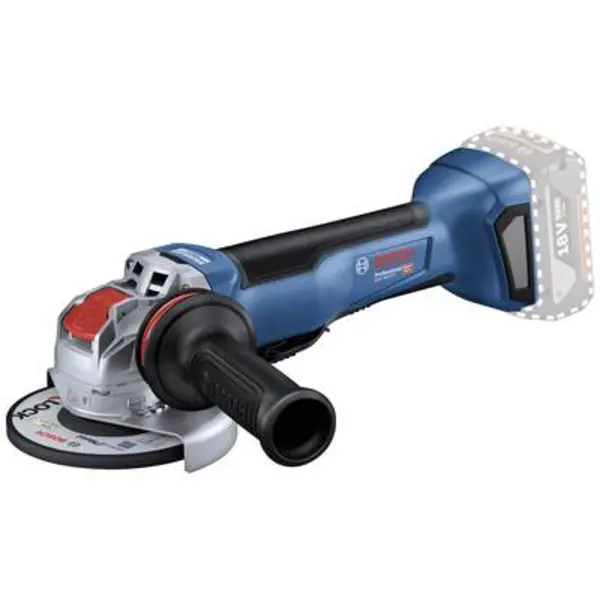 Image of Bosch Professional GWX 18V-10 P solo 06019J4200 Cordless angle grinder 125mm w/o battery, w/o charger 18 V