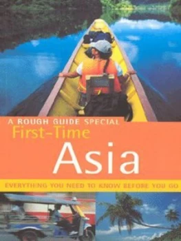 Image of First-Time Asia by Rough Guides Book