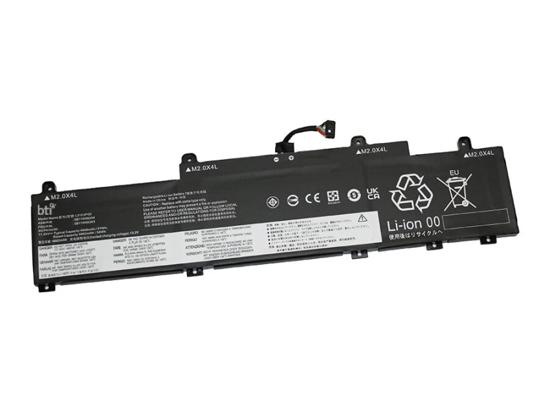 Image of BTI BTI 5B11M90000 compatible 47Wh 3-cell battery for Lenovo THINKPAD L14 G4 5B11M90000-BTI