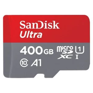 Image of SanDisk Ultra Plus 400GB MicroSDXC Memory Card