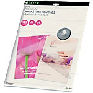 Image of Leitz Laminating Pouches Glossy 2 x 125 (250 Micron) A3 25 Pieces